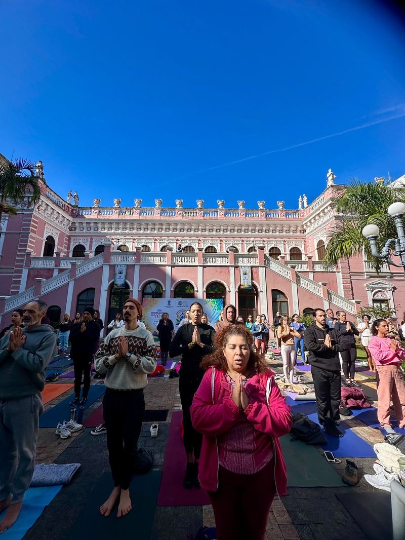 Celebration of international Day of Yoga, 2026